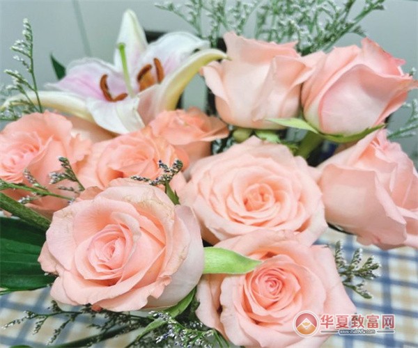 花小蕾鲜花店加盟